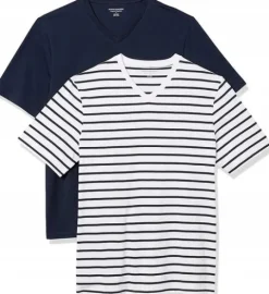 Amazon Essentials Koszulka T-shirt męski 2pak S