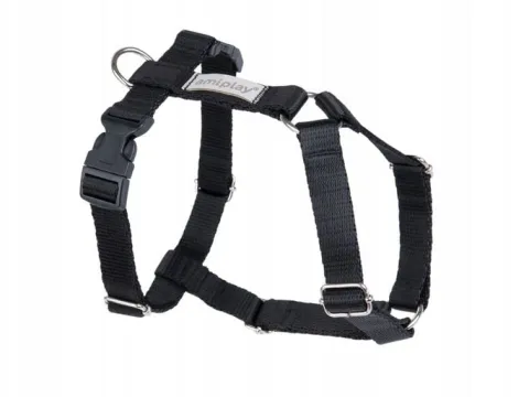 amiplay Szelki regulowane Guard Samba XL Czarne