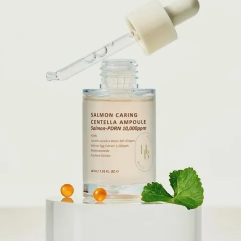 Ampułka Rewitalizująca Heveblue Salmon Caring Centella Ampoule 30ml