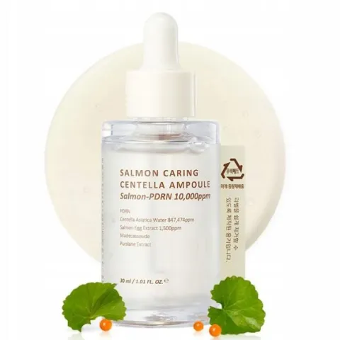 Ampułka Rewitalizująca Heveblue Salmon Caring Centella Ampoule 30ml