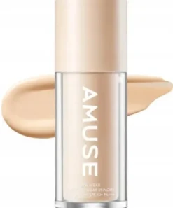 AMUSE Dew Wear Foundation #02 Healthy SPF50+ podkład ciepły beż 35ml