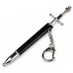 Anduril | 12 cm | Metal | Brelok Gamingowy | Lord Of The Rings