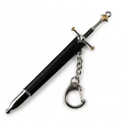 Anduril | 12 cm | Metal | Brelok Gamingowy | Lord Of The Rings