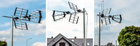 ANTENA DVBT2 DO TV NAZIEMNEJ KIERUNKOWA ZEWNĘTRZNA COMBO MUX8 4K LTE MOCNA