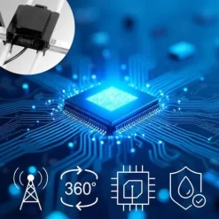 Antena zewnętrzna kierunkowa TV ultra HD 4K Berdsen BD-951