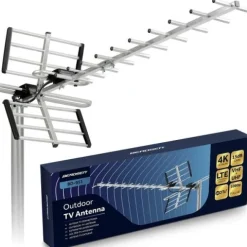 Antena zewnętrzna kierunkowa TV ultra HD 4K Berdsen BD-951