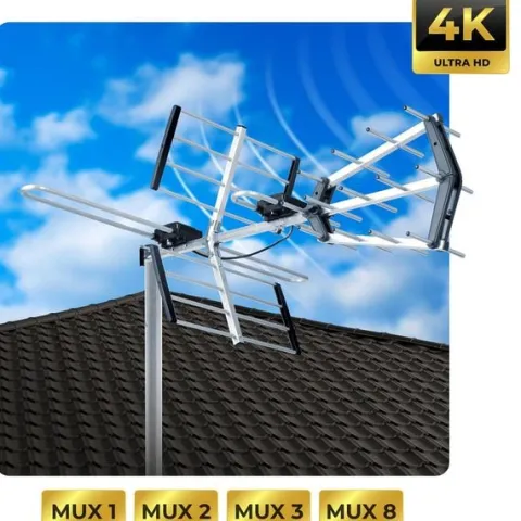 Antena zewnętrzna kierunkowa TV ultra HD 4K Berdsen BD-950