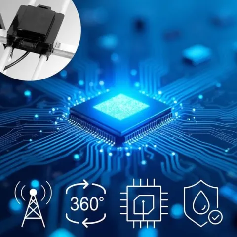 Antena zewnętrzna kierunkowa TV ultra HD 4K Berdsen BD-954