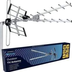 Antena zewnętrzna kierunkowa TV ultra HD 4K Berdsen BD-954