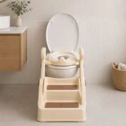 ANTYPOŚLIZGOWA NAKŁADKA SEDESOWA ECOTOYS DZIECI 6M+ Z REGULACJĄ