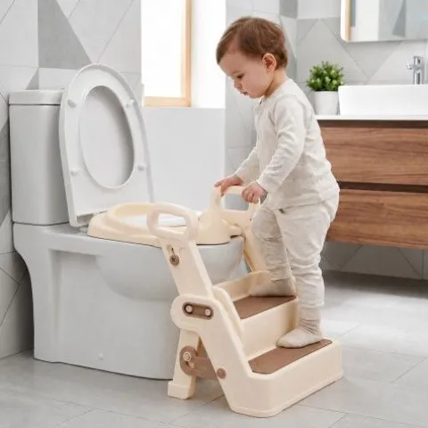 ANTYPOŚLIZGOWA NAKŁADKA SEDESOWA ECOTOYS DZIECI 6M+ Z REGULACJĄ