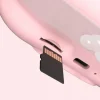 APARAT BŁYSKAWICZNY DLA DZIECI DRUKUŚ DRUKARKA Z KARTĄ 32 GB + 3 ROLKI