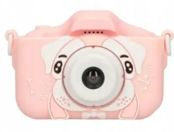 Aparat cyfrowy dla dzieci Extralink kids camera h28 dual pink