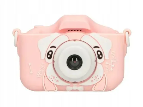 Aparat cyfrowy dla dzieci Extralink kids camera h28 dual pink