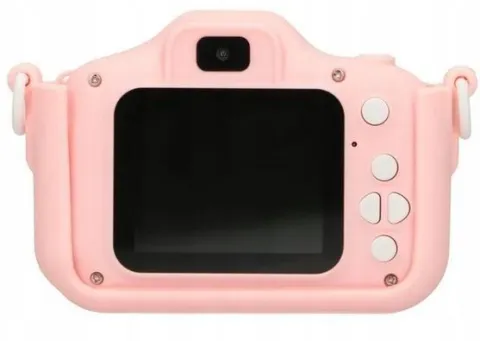 Aparat cyfrowy dla dzieci Extralink kids camera h28 dual pink