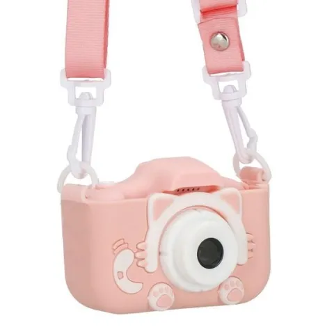 APARAT CYFROWY DLA DZIECI FULL HD 40 Mpx KAMERA GRY+KARTA 32gb ZESTAW XXL
