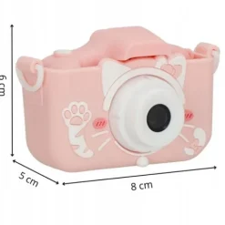 APARAT CYFROWY DLA DZIECI FULL HD 40 Mpx KAMERA GRY+KARTA 32gb ZESTAW XXL