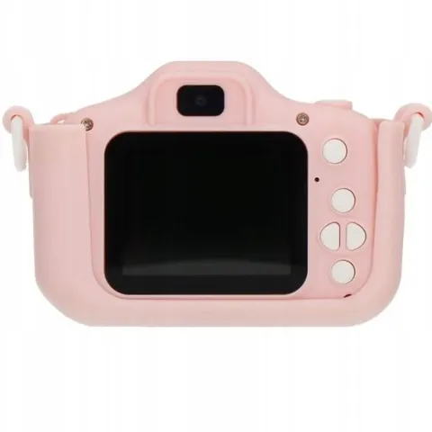 APARAT CYFROWY DLA DZIECI FULL HD 40 Mpx KAMERA GRY+KARTA 32gb ZESTAW XXL