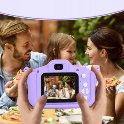 APARAT CYFROWY DLA DZIECI JEDNOROŻEC 48Mpx SELFIE KAMERA+KARTA 32GB MENU PL