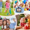 APARAT CYFROWY DLA DZIECI KOTEK NIEBIESKI FULL HD 12MPX KARTA SD 32GB XTECH
