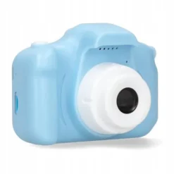 APARAT CYFROWY DLA DZIECI KOTEK NIEBIESKI FULL HD 12MPX KARTA SD 32GB XTECH