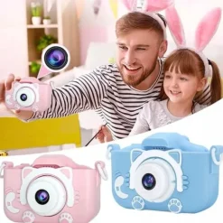 APARAT CYFROWY DLA DZIECI 40mpx+KARTA PAMIĘCI 32GB