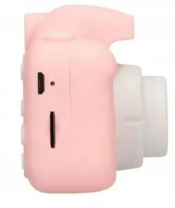 Aparat cyfrowy dziecięcy Extralink kids camera h27 dual pink różowy
