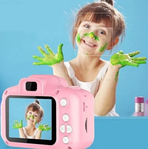 APARAT CYFROWY FOTOGRAFICZNY 40MPX ZABAWKA DLA DZIECI + KARTA 32GB + 4 GRY
