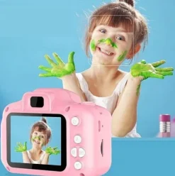Aparat cyfrowy FOTOGRAFICZNY 12MPX ZABAWKA DLA DZIECI KAMERA + 4 GRY