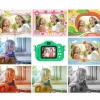APARAT CYFROWY FOTOGRAFICZNY DLA DZIECI GRY + KARTA 32GB ŻABKA ŻABA SELFIE