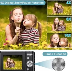 Aparat cyfrowy fotograficzny HD 1080P 36MP