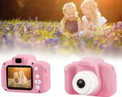Aparat cyfrowy kamera dla dzieci jednorożec fotograficzny różowy cyfrowydla