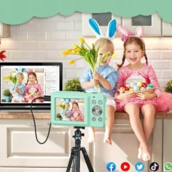 APARAT CYFROWY 1080P 44MP DOMOWY HD MINI APARAT FOTOGRAFICZNY DLA DZIECI
