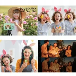 APARAT CYFROWY 1080P 44MP DOMOWY HD MINI APARAT FOTOGRAFICZNY DLA DZIECI