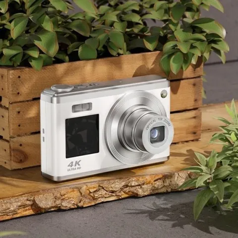 Aparat Cyfrowy XREC C23 60MP Video 4K 10x ZOOM OPTYCZNY AntiShake