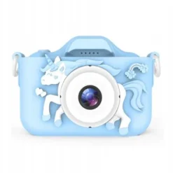 APARAT DLA DZIECI CYFROWY FOTOGRAFICZNY JEDNOROŻEC +KARTA 32GB NA PREZENT