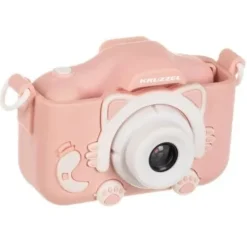 Aparat dla Dzieci Cyfrowy Kamera + Karta 32gb Fotograficzny Full HD Kotek