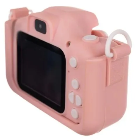 Aparat dla Dzieci Cyfrowy Kamera + Karta 32gb Fotograficzny Full HD Kotek