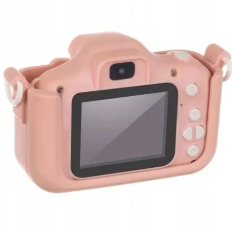 Aparat dla Dzieci Cyfrowy Kamera + Karta 32gb Fotograficzny Full HD Kotek