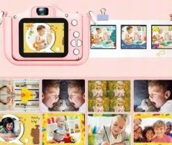 Aparat dla dzieci prezent gry zabawka mysz myszka