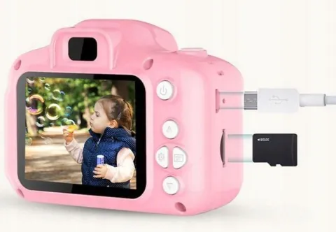 Aparat fotograficzny cyfrowy dla DZIECI KAMERA USB