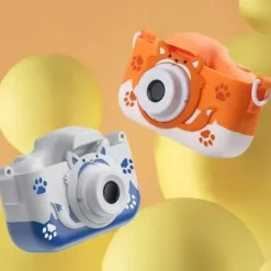 APARAT FOTOGRAFICZNY CYFROWY DLA DZIECI 40Mpx KAMERA ZABAWKA GRY+KARTA 32GB