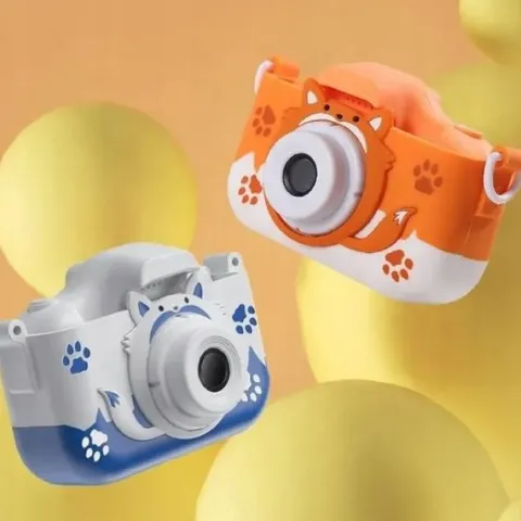 APARAT FOTOGRAFICZNY CYFROWY DLA DZIECI 40Mpx KAMERA ZABAWKA GRY+KARTA 32GB