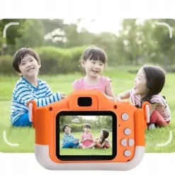 APARAT FOTOGRAFICZNY CYFROWY DLA DZIECI 40Mpx KAMERA ZABAWKA GRY+KARTA 32GB