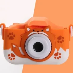 APARAT FOTOGRAFICZNY CYFROWY DLA DZIECI 40Mpx KAMERA ZABAWKA GRY+KARTA 32GB
