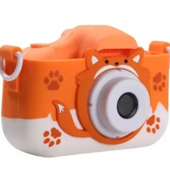 APARAT FOTOGRAFICZNY CYFROWY DLA DZIECI 40Mpx KAMERA ZABAWKA GRY+KARTA 32GB
