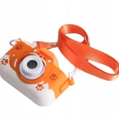 APARAT FOTOGRAFICZNY CYFROWY DLA DZIECI 40Mpx KAMERA ZABAWKA GRY+KARTA 32GB