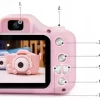APARAT FOTOGRAFICZNY CYFROWY DLA DZIECI KAMERA ZABAWKA GRY + KARTA 32GB