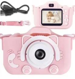 APARAT FOTOGRAFICZNY CYFROWY KAMERA DLA DZIECI USB