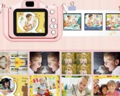 APARAT FOTOGRAFICZNY CYFROWY KAMERA DLA DZIECI USB